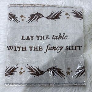 Fancy Sh*t Table Runner